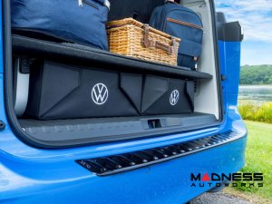 Volkswagen ID. Buzz Rear Bumper Sill Cover - Bumperdillo - Black Finish